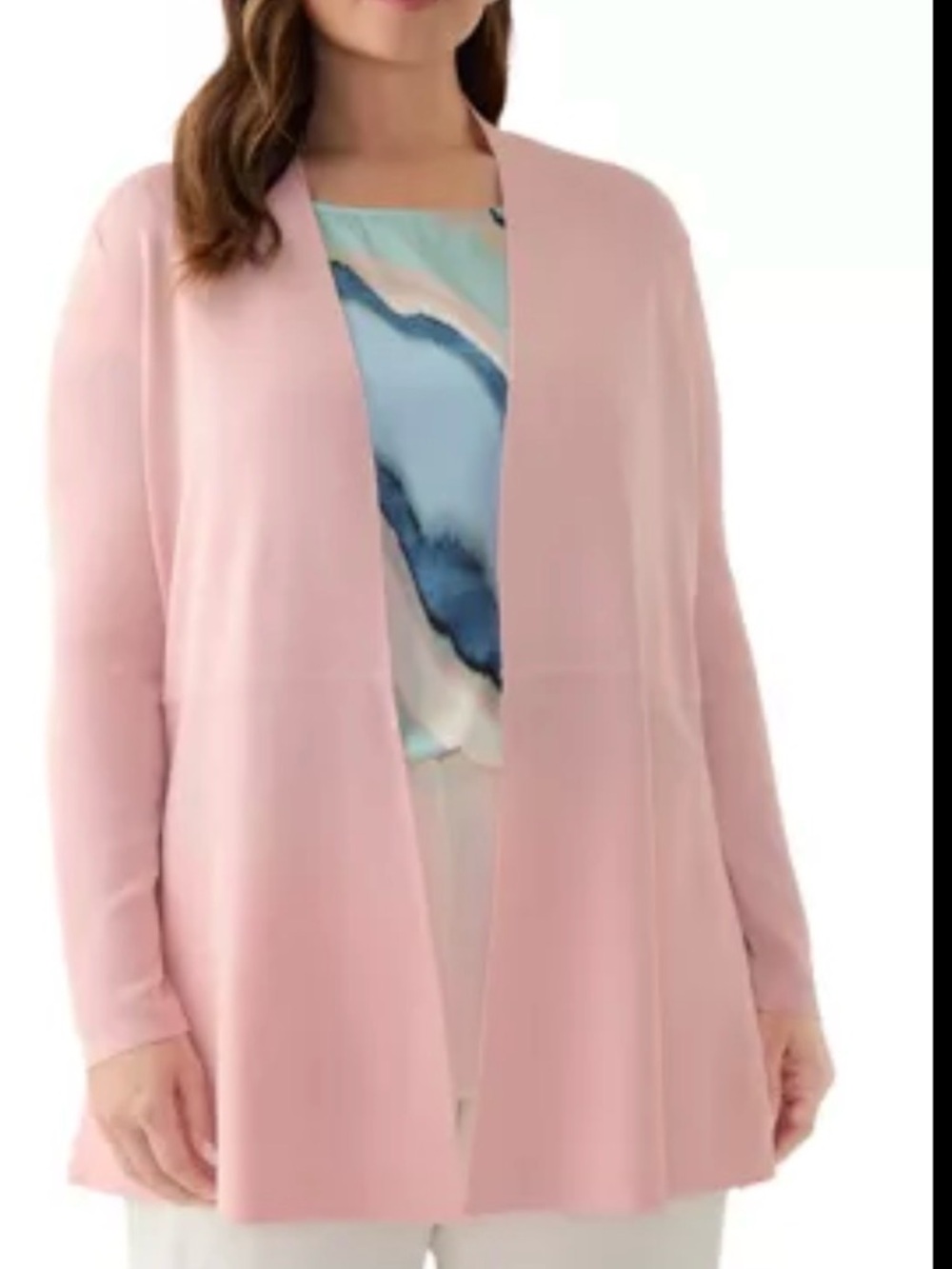 Anne Klein Blush Knit Sweater